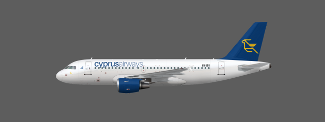 Cyprus Airways A319