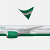 Nigerian Airways B787-9 "2017"