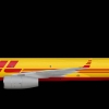 Tupolev Tu 204 (cargo) DHL