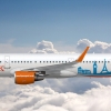 Airbus A321 Fly orange UK
