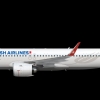 Airbus A320neo Turkish airlines