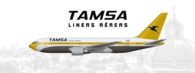 TAMSA Lineas Aéreas Boeing 767-200ER | XA-TDA
