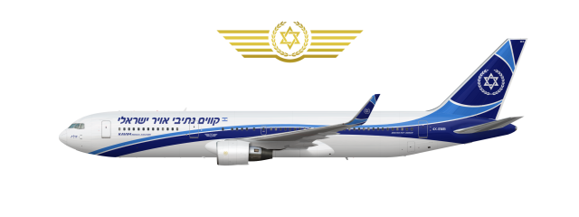 Boeing 767-300ER | 4X-EMB