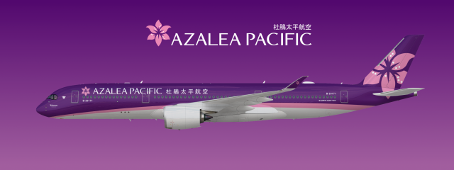 Azalea Pacific Airbus A350-900 | B-20171