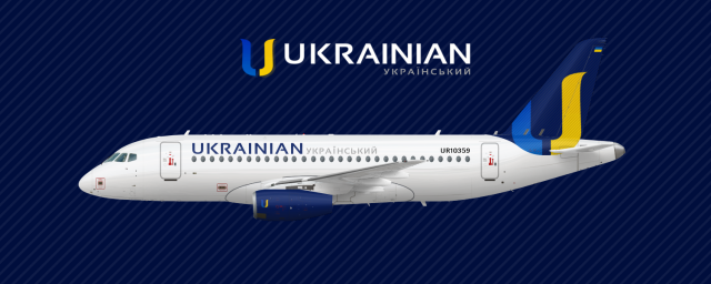 Ukrainian Airlines Sukhoi Superjet 100 | UR10359