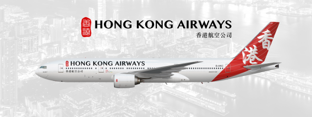 Hong Kong Airways Boeing 777-200 | B-HKC
