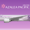 Azalea Pacific Boeing 777-300ER (50 Years) | B-18939