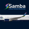 Samba Brazilian Airlines 767-300ER | PR-SDC