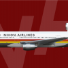 Nihon Airlines Lockheed L-1011 (Retro) | JA191N