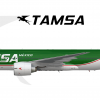 TAMSA Lineas Aéreas Boeing 777-200ER (2004-2018) | XA-ADM