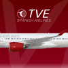 TVE Spanish Airlines Airbus A350-900 | EC-TYA