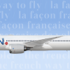 Avion Transports Aériens Boeing 787-9 Dreamliner | F-AVAA
