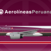 Aerolíneas Peruana Boeing 757-200 (1981-1998 Livery) | N623VG