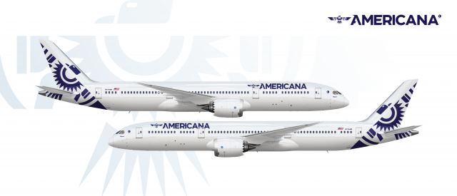 2014 - Americana | Boeing 787-9