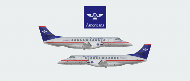 1986 - AmericanaExpress | BAe Jetstream 41