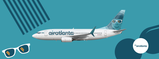 2018 - airatlanta | Boeing 737-700