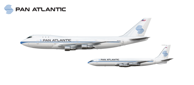 1972 - Pan Atlantic Flagships