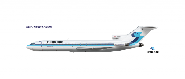 1964 - Republic | Boeing 727-200