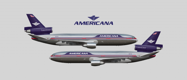 1971 - Americana | Douglas DC-10