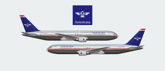 1986 - Americana | Boeing 767-300