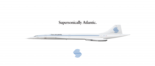 1972 - Pan Atlantic | Concorde