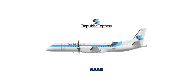 1992 - RepublicExpress | SAAB 2000