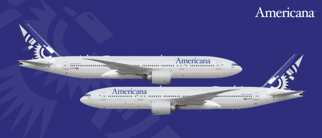 2005 - Americana | Boeing 777-200