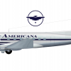 1940 - Americana Air Lines | Douglas DC-3