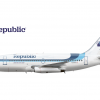 1976 - Republic | Boeing 737-200