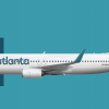 2018 - airatlanta | Boeing 737-800