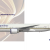 1998 - Independence Air Lines | Boeing 777-200
