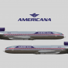 1971 - Americana | Boeing 727-200