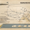 G.C.A.L Domestic Routemap (1955) Part I