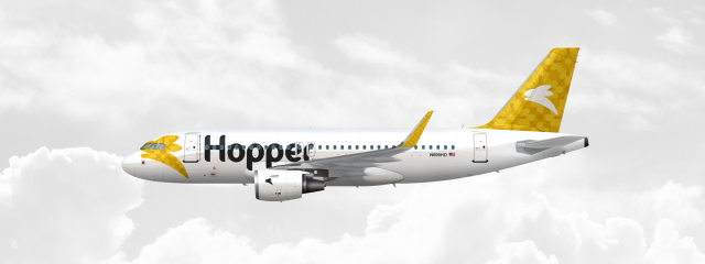 Hopper | A319-100 | N899HO