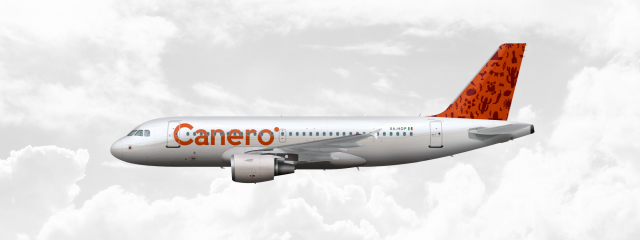 Canero Airbus A319-100 | XA-HOP 2011-