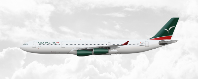 Asia Pacific Airways | A340-300 | (2004-2015) Asia Pacific Airways | A340-300 | (2004-2015)