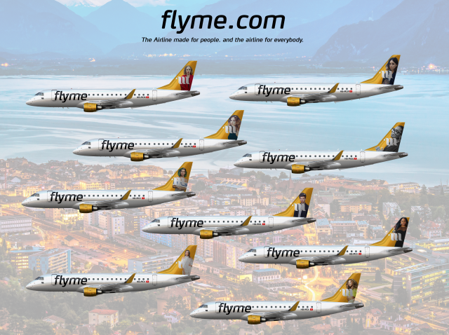 flyme Embraer E175 Series | 2018-