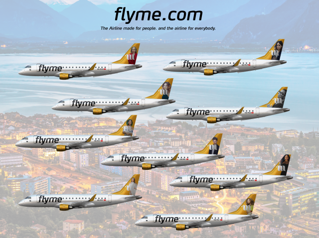 flyme Embraer E175 Series | 2018- flyme Embraer E175 Series | 2018-