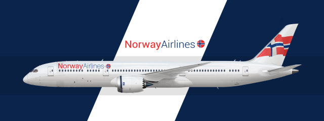 Boeing 787-9 Norway Airlines