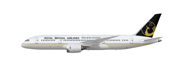 Boeing 787-8 Royal Bengal Airlines [2013-]