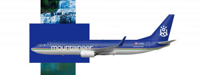 Boeing 737-800 | mountaineer | C-FMNN