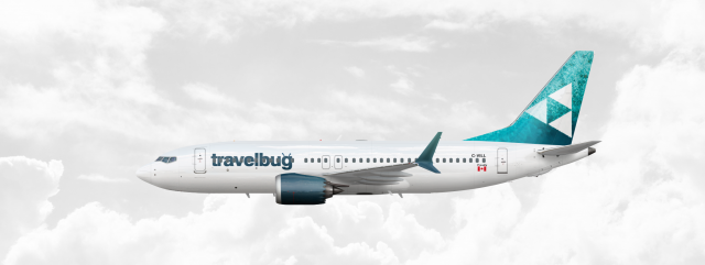 travelbug airlines | Boeing 737 MAX 7 | C-VILL | Livery 2015-