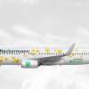 Boeing 737-800 | Transavia Neckerman Special Livery | PH-HSE