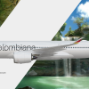Airbus A350-900XWB AeroColombiana