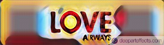 Love Airways (lounge logo)