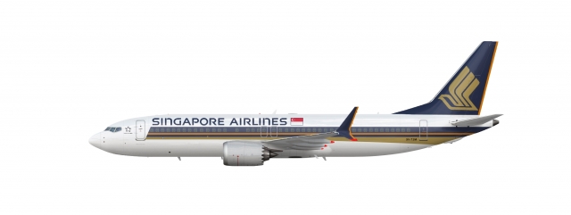 Singapore Airlines 737 Max 8