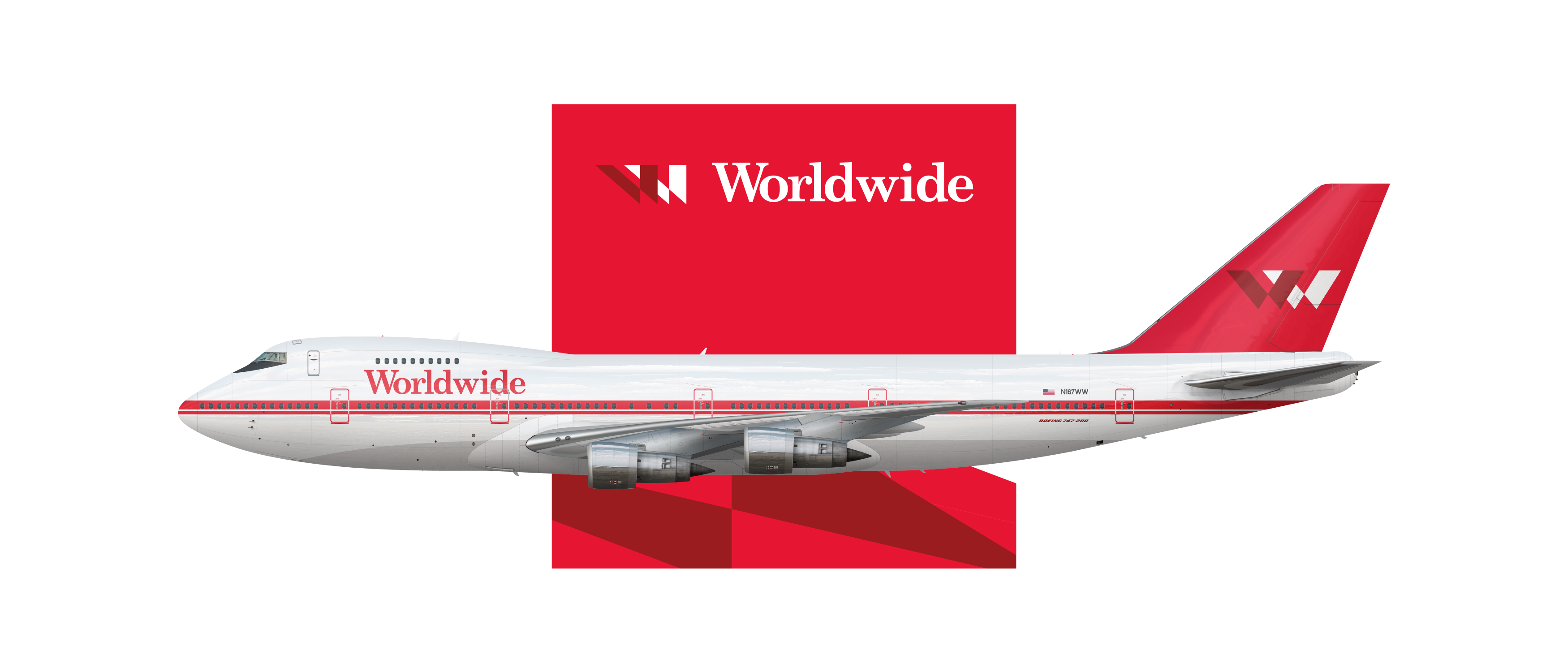 Worldwide '1967-1983' | Boeing 747-200 - D O O D L E B O Y E