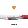 Nusantara Indonesian - Manchester United '2016' | Airbus A330