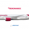 Aeromaroc "2018-" | Boeing 787-8 Dreamliner