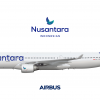 Nusantara Indonesian '2016' | Airbus A330
